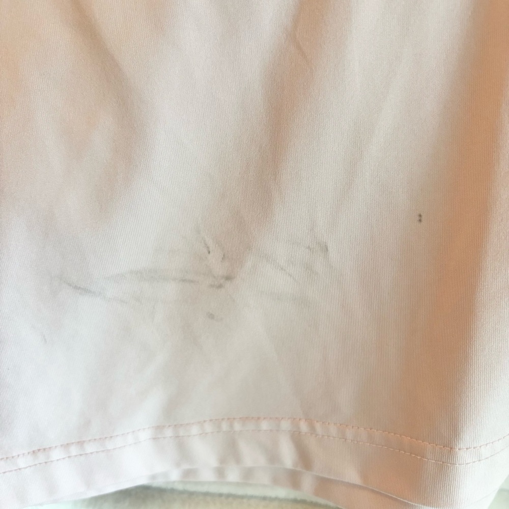 RHOBACK BARSTOOL GOLF LOGO Light Pink Polo Shirt XXXL - Picture 7 of 7